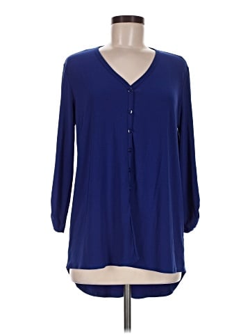 Clara Sun Woo 3/4 Sleeve Blouse (view 1)
