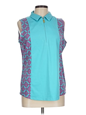 Bette & Court Sleeveless T-Shirt (view 1)