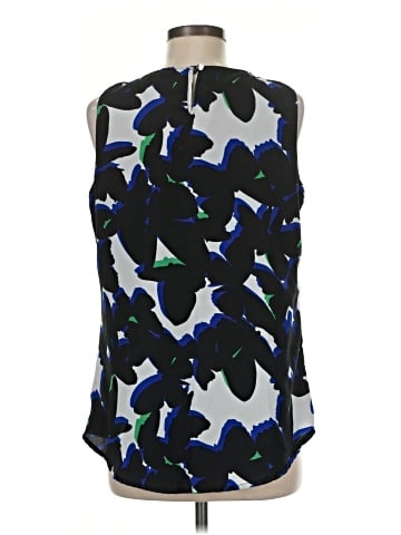 Larry Levine Sleeveless Blouse (view 2)