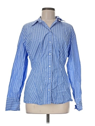 H&M Long Sleeve Button-Down Shirt (view 1)