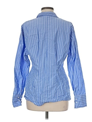 H&M Long Sleeve Button-Down Shirt (view 2)