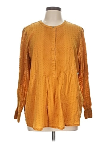J.Jill Long Sleeve Blouse (view 1)