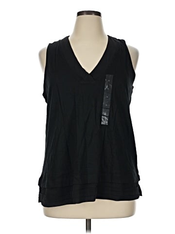 Banana Republic Factory Store Sleeveless Blouse (view 1)