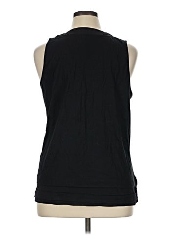 Banana Republic Factory Store Sleeveless Blouse (view 2)
