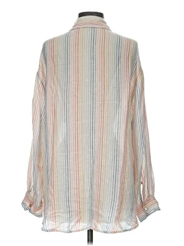 Sundry Long Sleeve Button-Down Shirt (view 2)