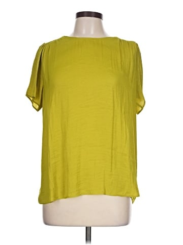 Naked Zebra Short Sleeve Blouse (view 1)