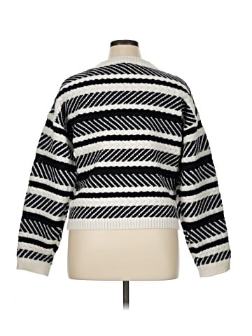 Bobeau Pullover Sweater (view 2)