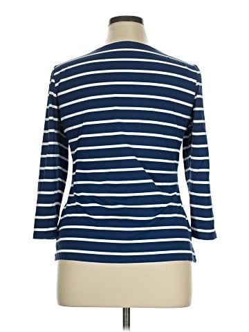 J. McLaughlin 3/4 Sleeve Top (view 2)