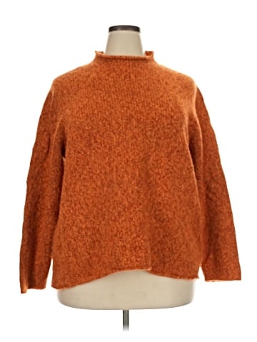 Eileen Fisher Wool Sweater (view 1)