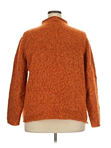 Eileen Fisher Wool Sweater (view 2)