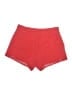 Athleta Solid Red Athletic Shorts Size 8 - photo 2