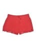 Athleta Solid Red Athletic Shorts Size 8 - photo 1