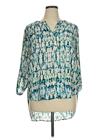 Cato 3/4 Sleeve Blouse (view 1)