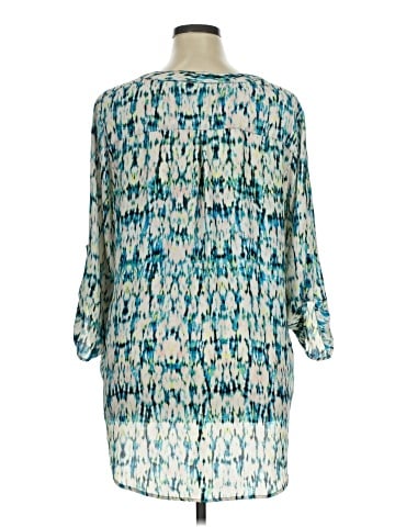 Cato 3/4 Sleeve Blouse (view 2)