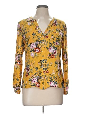 oasis Long Sleeve Blouse (view 1)
