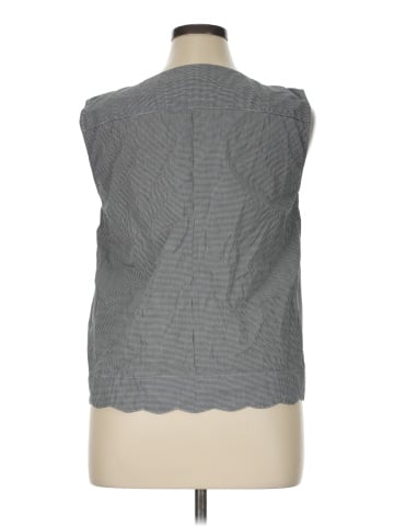 J.Crew Factory Store Sleeveless Blouse (view 2)