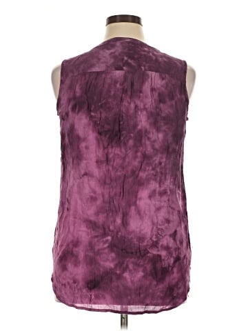 Faded Glory Sleeveless Blouse (view 2)