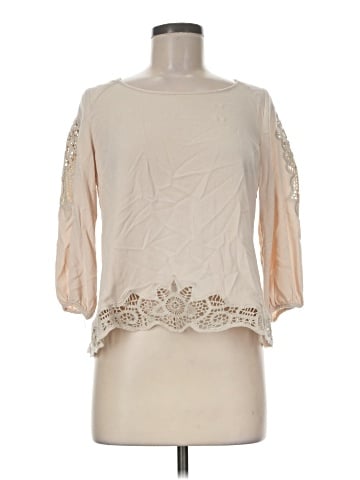 Skies Are Blue 3/4 Sleeve Blouse (view 1)