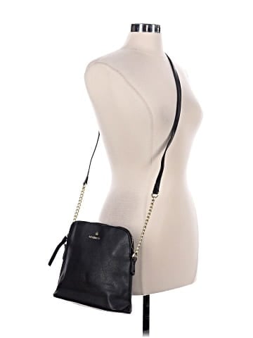 Liz Claiborne Leather Crossbody Bag (view 2)