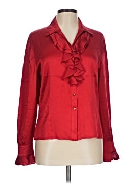 St. John Long Sleeve Blouse (view 1)
