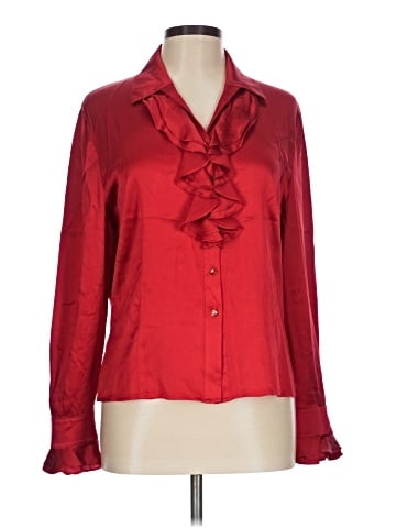 St. John Long Sleeve Blouse (view 1)