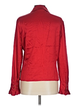 St. John Long Sleeve Blouse (view 2)