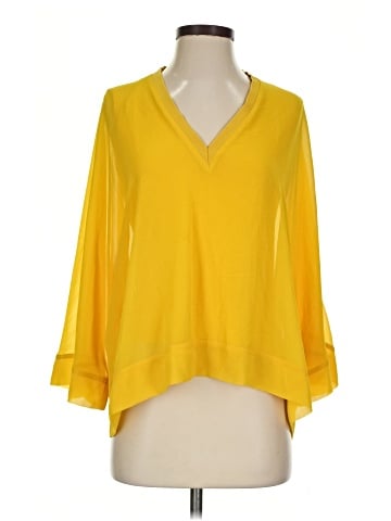 Zara 3/4 Sleeve Blouse (view 1)