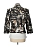 Kasper 100% Polyester Print Gold Blazer Size 12 - photo 2