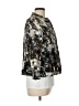 Kasper 100% Polyester Print Gold Blazer Size 12 - photo 4