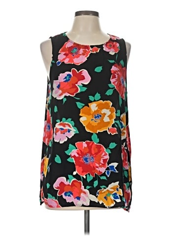 Who What Wear Sleeveless Blouse (view 1)