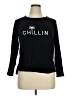 Patchington 100% Polyester Black Pullover Sweater Size XL - photo 1