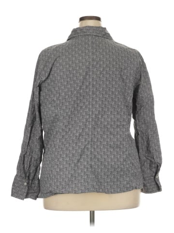 Talbots Outlet 3/4 Sleeve Blouse (view 2)
