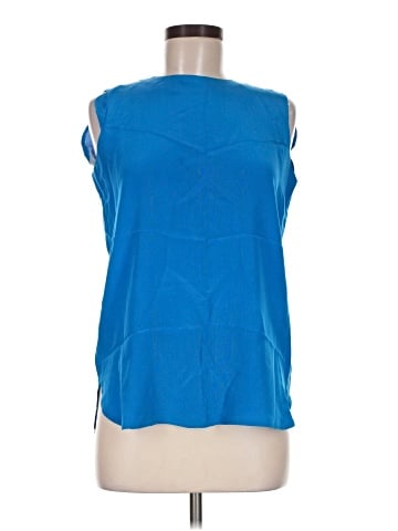 Liz Claiborne Collection Sleeveless Silk Top (view 1)