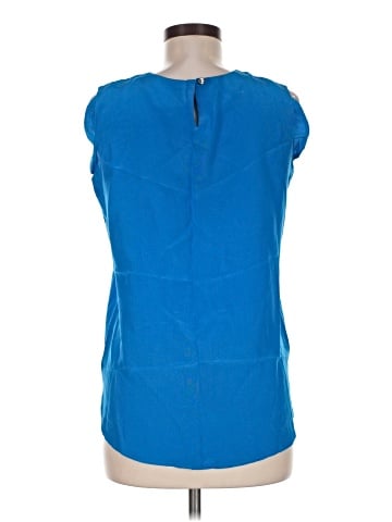 Liz Claiborne Collection Sleeveless Silk Top (view 2)