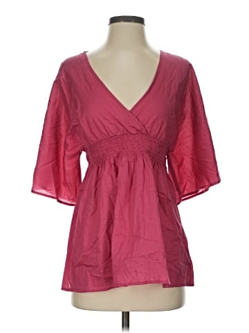 Old Navy 3/4 Sleeve Blouse (view 1)