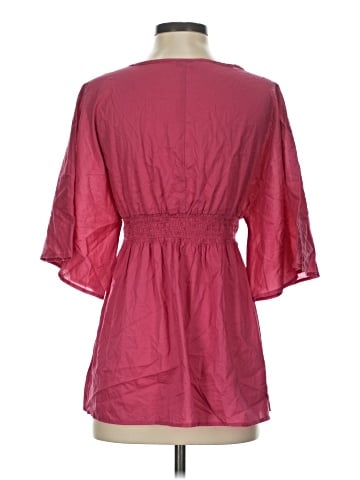 Old Navy 3/4 Sleeve Blouse (view 2)