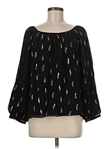 Drew 3/4 Sleeve Blouse (view 1)