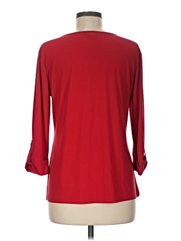 Jennie & Marlis 3/4 Sleeve Blouse (view 2)