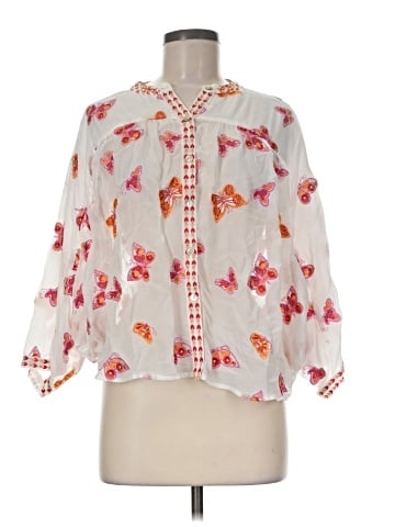 Hale Bob 3/4 Sleeve Blouse (view 1)