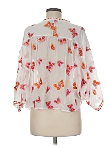 Hale Bob 3/4 Sleeve Blouse (view 2)