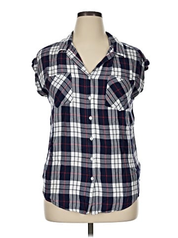 Jachs Girlfriend Short Sleeve Blouse (view 1)