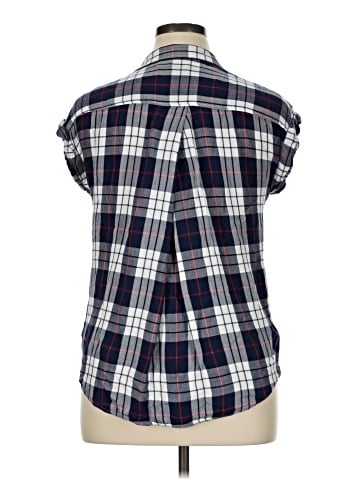 Jachs Girlfriend Short Sleeve Blouse (view 2)