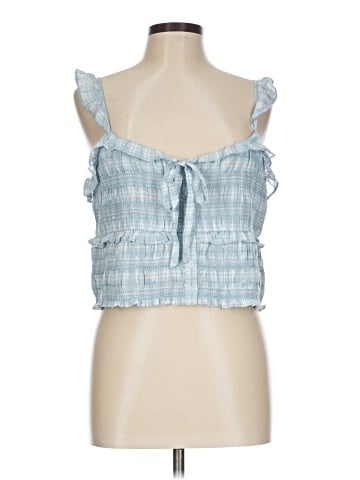 American Eagle Outfitters Sleeveless Blouse (view 1)