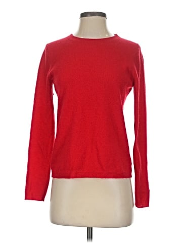 Ellen Tracy Cashmere Pullover Sweater (view 1)