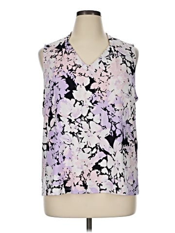 Kasper Sleeveless Blouse (view 1)