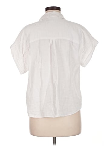 J.Crew Factory Store Short Sleeve Blouse (view 2)