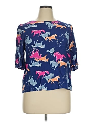 ModCloth 3/4 Sleeve Blouse (view 1)