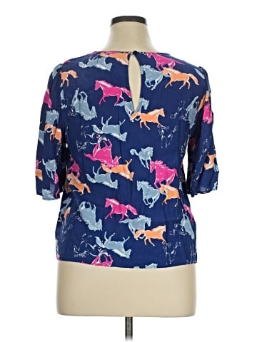 ModCloth 3/4 Sleeve Blouse (view 2)