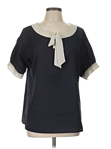 Comme Toi Short Sleeve Blouse (view 1)