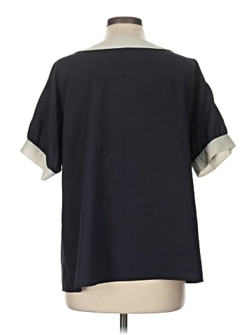 Comme Toi Short Sleeve Blouse (view 2)